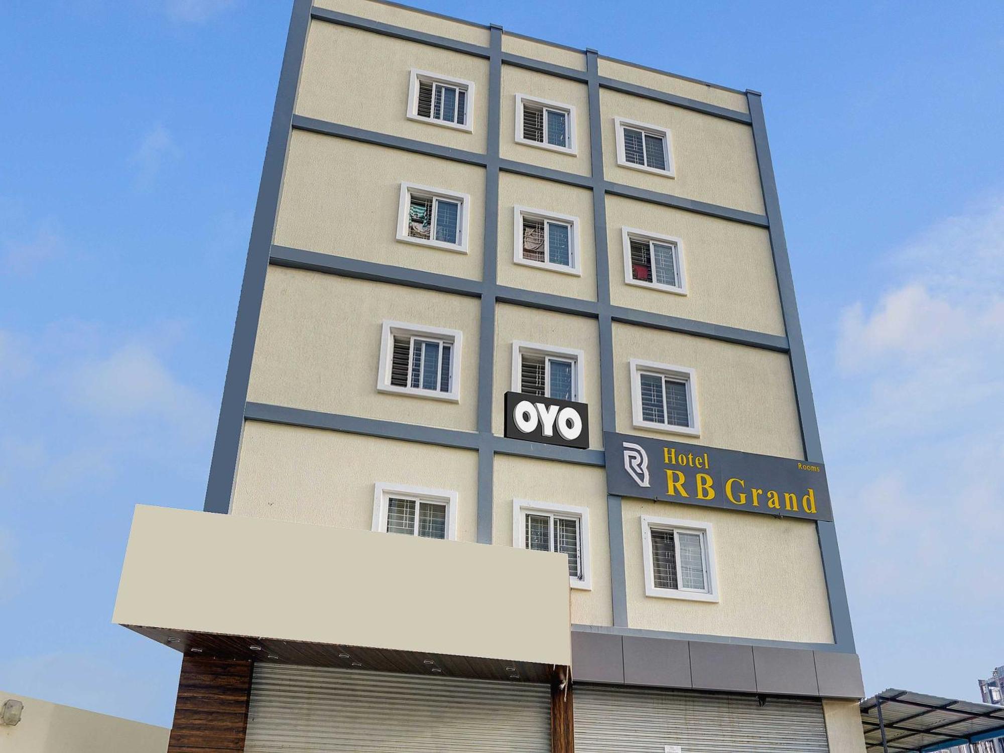 Collection O Rb Grand @ Kompally ไฮเดอราบัด ภายนอก รูปภาพ